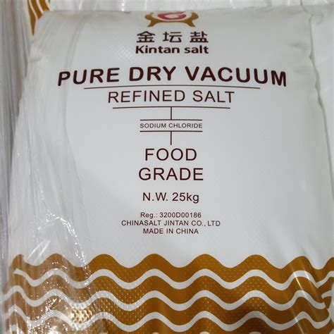 Kg Pe Pdv Salt Food Grade Fg China Salt And Pdv Salt