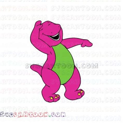 Barney Svg Dxf Eps Pdf Png