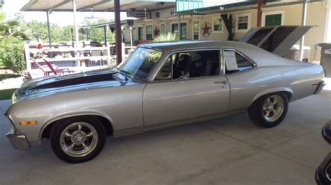 Beautiful 1972 Chevy Nova Classic Chevrolet Nova 1972 For Sale