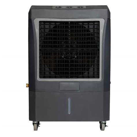 Hessaire Mc37m Indoor Or Outdoor Portable 950 Sq Ft Evaporative Swamp Air Cooler Outdoor Use