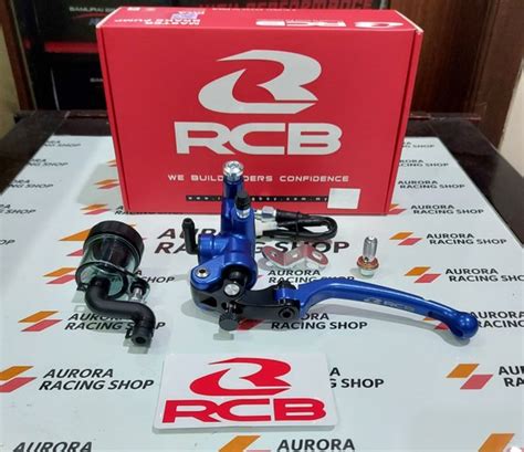 Jual Master Rem Kiri Rcb S Radial Mm Blue Biru Di Lapak Aurora