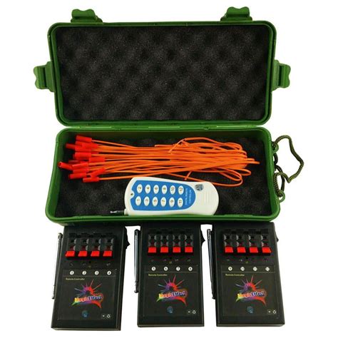 Cue Wireless Fireworks Firing Control System Equipment Remote Pc