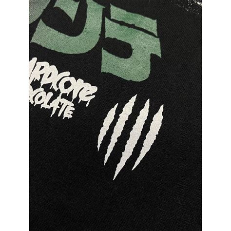 メール便対応 ビオランテ G細胞ブラック Tシャツ Hardcore Chocolate ハードコアチョコレート t