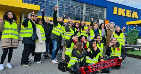 Verdi Warnstreik Trifft Ikea Und Metro Im Saarland Und In Rheinlad Pfalz