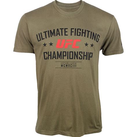 UFC T-Shirts Fall 2013 Collection | FighterXFashion.com