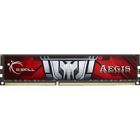 G Skill Aegis 4GB 1x4GB DDR3 1600MHz F3 1600C11S 4GIS