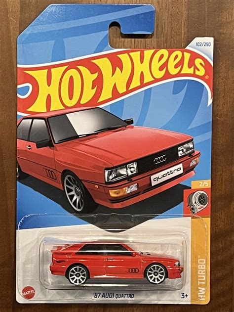 Hot Wheels 87 AUDI QUATTRO Kaufen Auf Ricardo