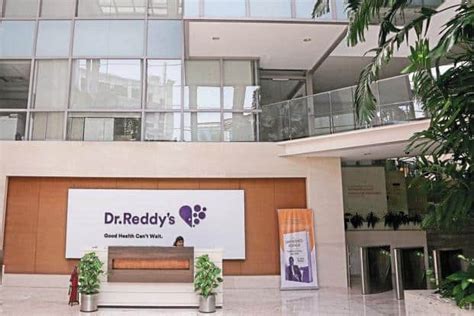 Dr Reddys Shares Rise On Usfda Clearance For Telangana Api Unit