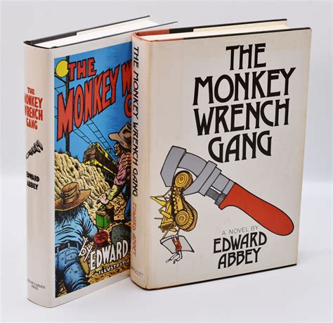 THE MONKEY WRENCH GANG by Abbey, Edward: (1975) | Quill & Brush, member ...