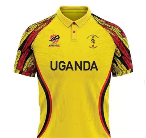 Why Uganda team was asked to change its T20 World Cup jersey | Cricket ...