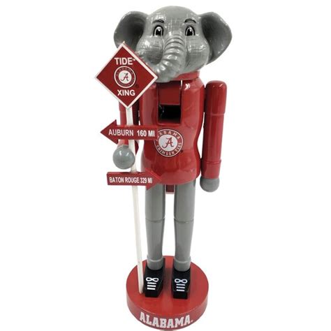 The Holiday Aisle Alabama Rivalry Nutcracker Wayfair