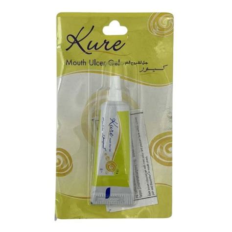 Kure Mouth Ulcer Gel 10g