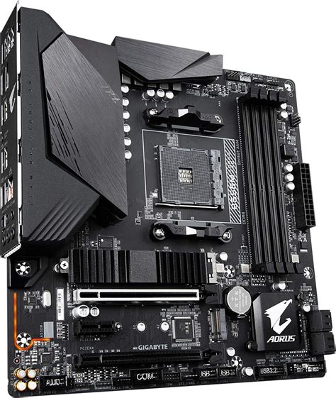 チップセッ GIGABYTE B550チップセット搭載 Micro ATX マザーボード B550M DS3H MB5543 a