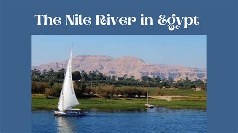 The Nile River in Egypt - Arab World | Arab Countries