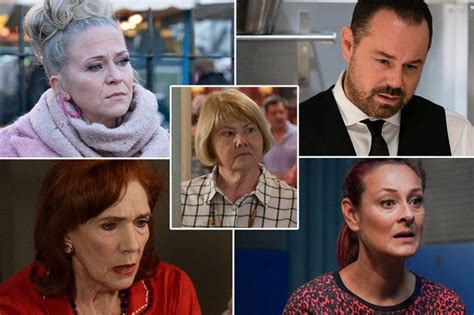 EastEnders Aunt Babe Is Unrecognisable As She Teases Soap Return After
