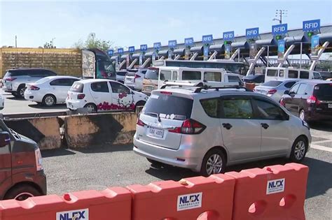 Mga Sasakyang Pabalik Ng Maynila Dumarami Na Sa Nlex Slex Abs Cbn News