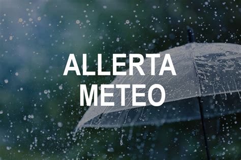 Allerta Meteo Tempesta Fedra In Arrivo Le Zone A Grave Rischio