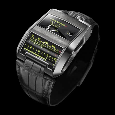 URWERK timepieces, Swiss watchmakers since 1997