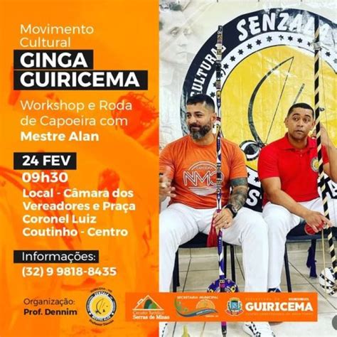 Vem A O Movimento Cultural Ginga Guiricema Prefeitura Municipal De