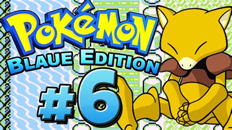 POKÉMON BLAU 06 Fights auf der Nugget Brücke YouTube