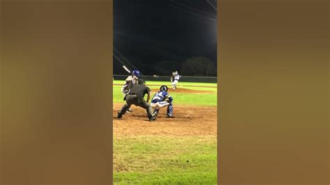 First Game Junior Year Pitching 22117 Vs Buna Youtube