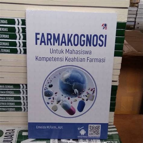 Jual Bestseller Buku Farmasi Farmakognosi Untuk Mahasiswa Kompetensi