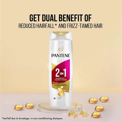 Pantene Advanced Hairfall Solution 2in1 Anti Hairfall Shampoo And Conditioner For Women Ohsogo