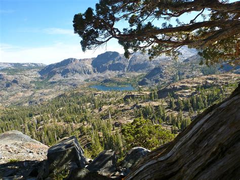 Eldorado National Forest Map Natural Atlas