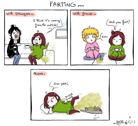 The Art Of Farting By Shikizstupidcomics On Deviantart