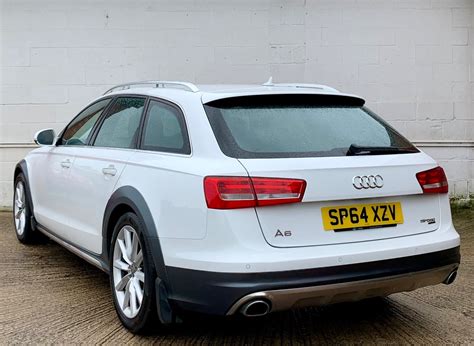 Used Audi A6 Allroad 2014 White In Evesham Worcestershire The Car