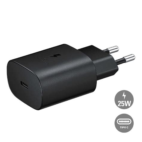 Cargador Samsung 25w Cable Tipo C A Tipo C Super Carga Rapida I Oechsle