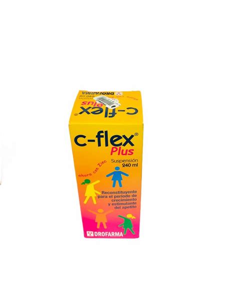 C Flex Plus 240 Ml Farmacia La Moderna Y Comisariato Del Departamento