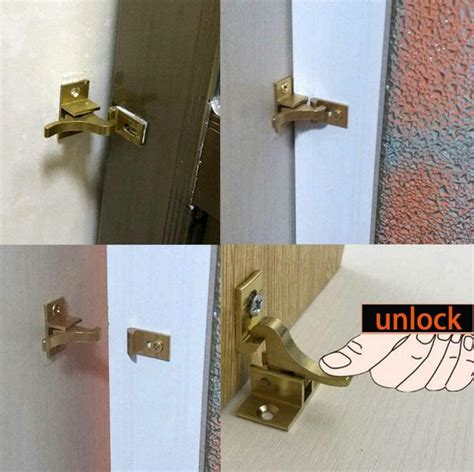 5pcs Extra Heavy Duty Elbow Latch Cabinet Door W Grandado