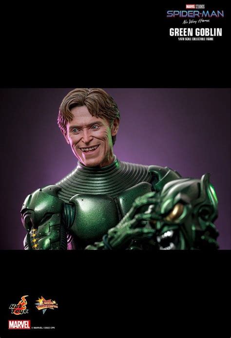 全新 Hot Toys MMS631 SPIDERMAN NO WAY HOME GREEN GOBLIN DELUXE VER 蜘蛛俠 不戰無歸 綠魔 Figure 玩具狂熱 豪華版