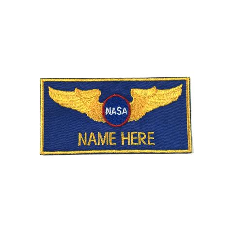 Nasa Suit Emblems