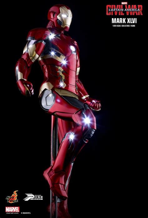 Hot Toys Civil War Iron Man Mark Photos Order Info Marvel Toy News
