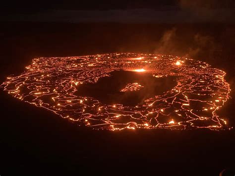 Asombroso EL LAGO DE LAVA DESPIERTA Estas Son Las Sorprendentes