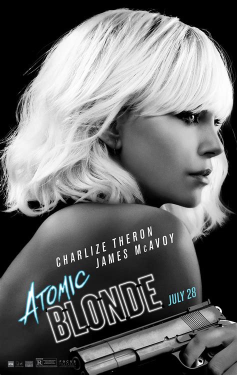 Atomic Blonde (2017) Poster #2 - Trailer Addict