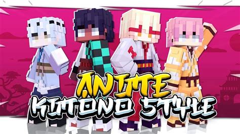 Anime Kimono Style By Cypress Games Minecraft Skin Pack Minecraft Marketplace Via