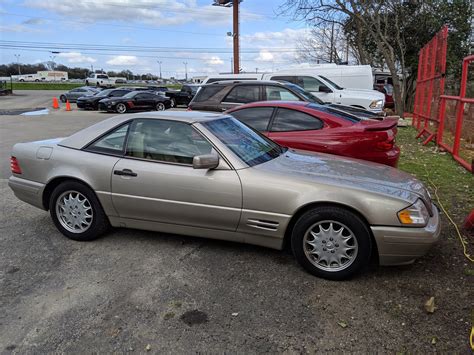 1998 Mercedes Benz Sl 500 Dan Kruse Classics