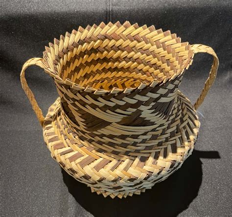 Large Tarahumara Basket Cahokia Mounds State Historic Site