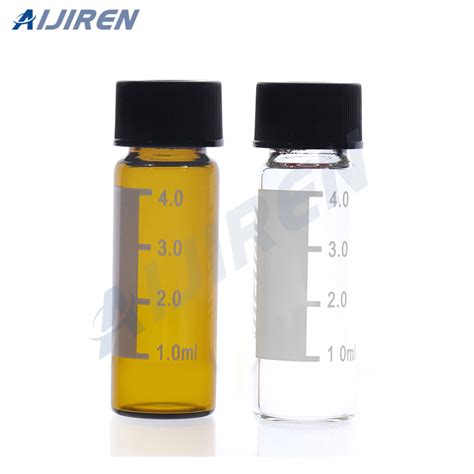 Ml Screw Neck Glass Vial Supplier Aijiren Vials For Hplc Gc