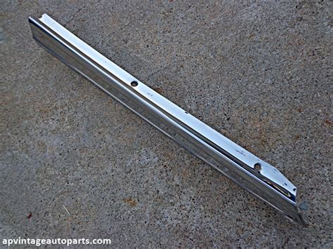 1963 Ford Falcon Convertible Lh Windshield Post Molding Ap Vintage