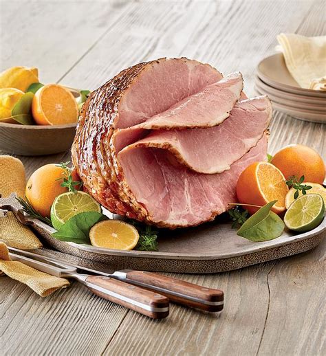 Spiral Sliced Ham 75 85 Lbs Harry And David