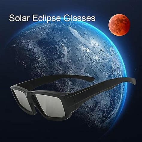 Solar Eclipse Glasses 2024 CE And ISO Certified Safe Shades For Direct