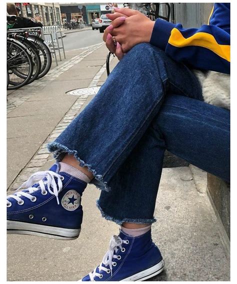 Blue Converse Aesthetic Atelier Yuwa Ciao Jp