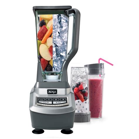 Ninja Bl740 Professional Blender With Single Serve