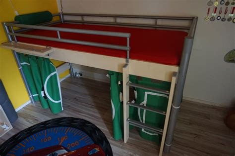 Kinder Hochbett HASENA Mini Fussball Kaufen Auf Ricardo