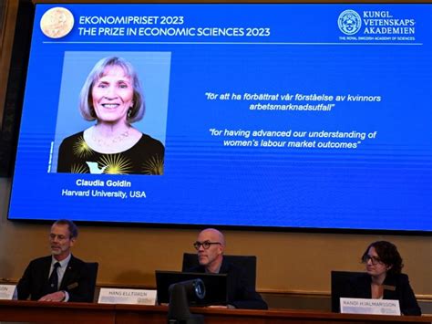 Claudia Goldin Gana El Nobel De Econom A Por Estudios Sobre Mujeres En