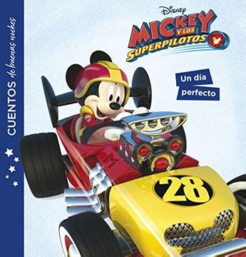 Libro Mickey Y Los Superpilotos Cuentos De Buenas Noches Un Dia